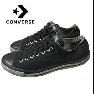 Converse Men's Chuck Taylor All Star Low Black Drizzle Sneakers 12
